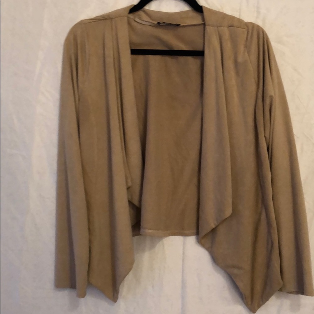 Beige Blazer